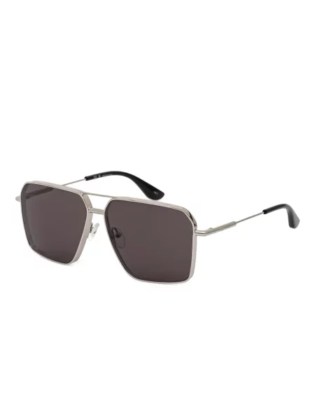 Ochelari de soare Alexander Mcqueen Eyewear argintiu