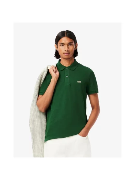 Lacoste polo zielony