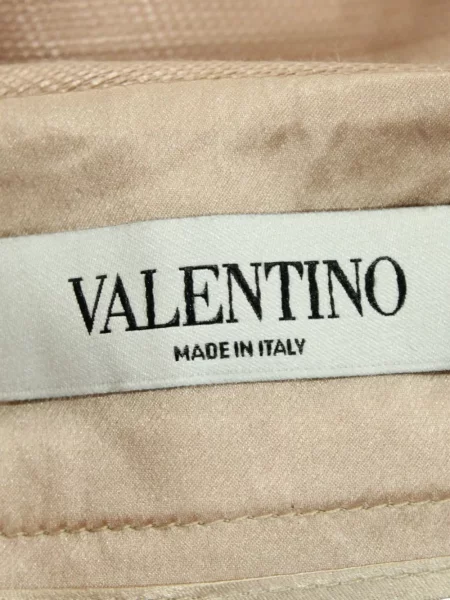 Retro mini mini sukně Mario Valentino Vintage hnědá