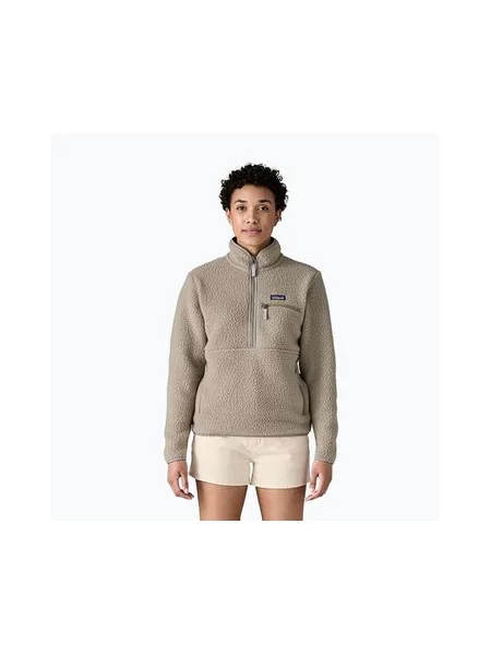 Кофта флісова Patagonia Retro Pile Marsupial river rock green зелена