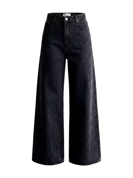 EDITED Jeans Fiene' negru
