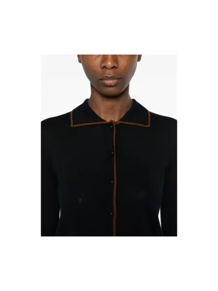 Kardigan Max Mara Studio czarny