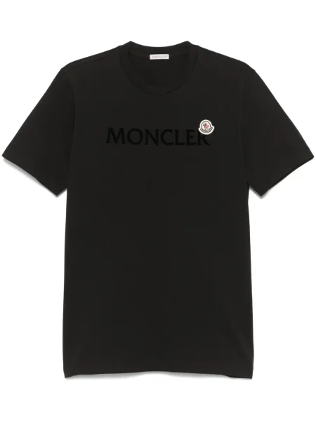 Тениска Moncler черно