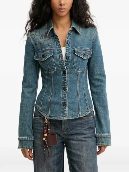 Koszula Miss Sixty niebieska