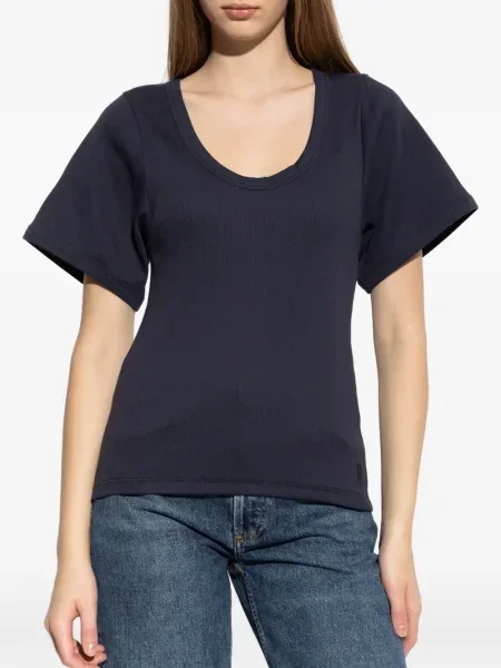 Tricou By Malene Birger albastru
