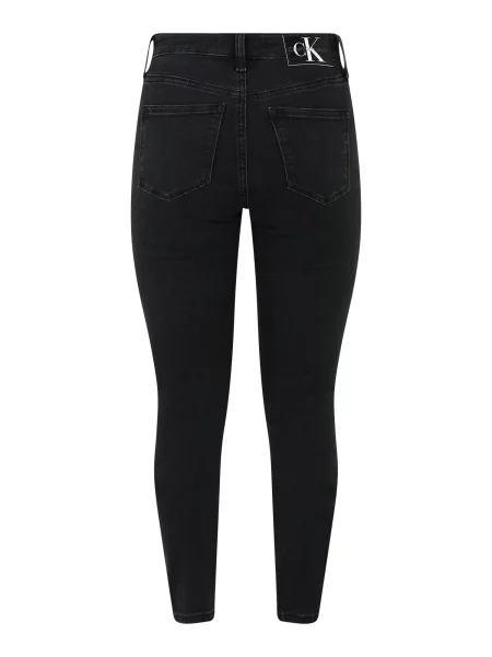 Calvin Klein Jeans Jeans denim negru