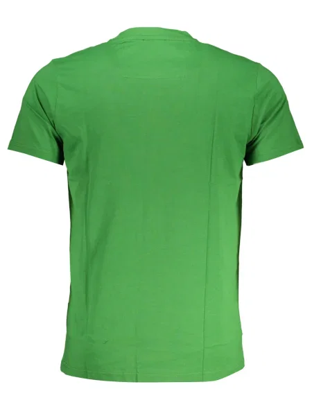 Tricou Cavalli Class scurt verde