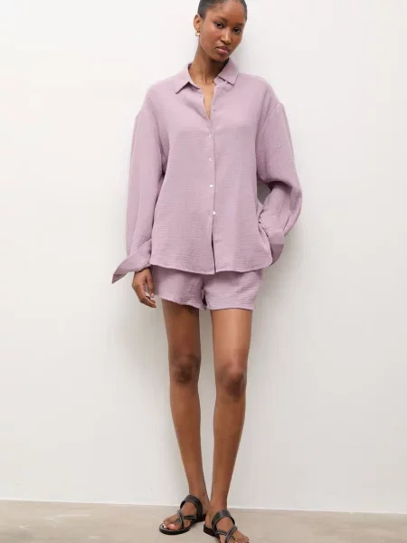 Answear.LAB komplet fioletowy