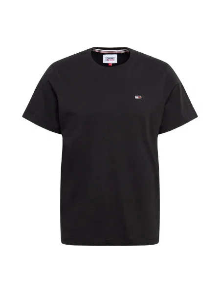 Tommy Jeans Tricou Tjm Classic negru