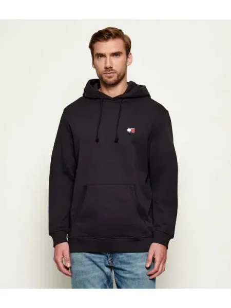 Geacă de blugi Tommy Hilfiger negru