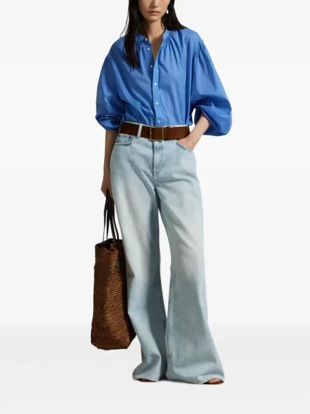 Șosete Polo Ralph Lauren de in cu broderie în carouri roșu