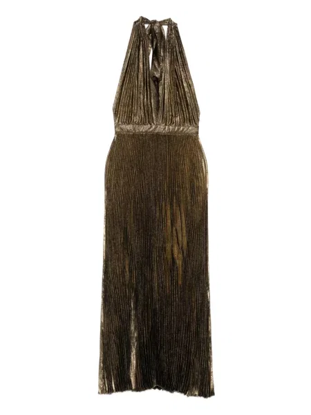 Rochie L'idée auriu
