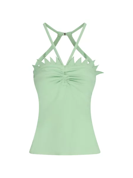 Top Rabanne verde