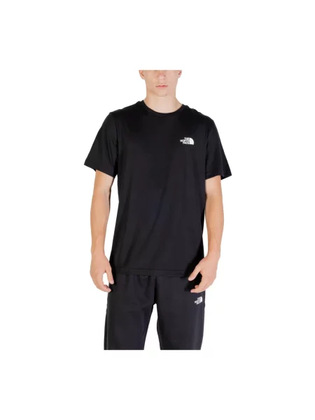 Koszulka The North Face z logo czarna