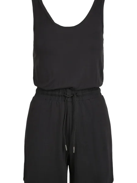 Urban Classics Salopeta negru
