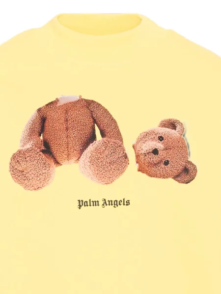 Bluza dziecięca Palm Angels żółta