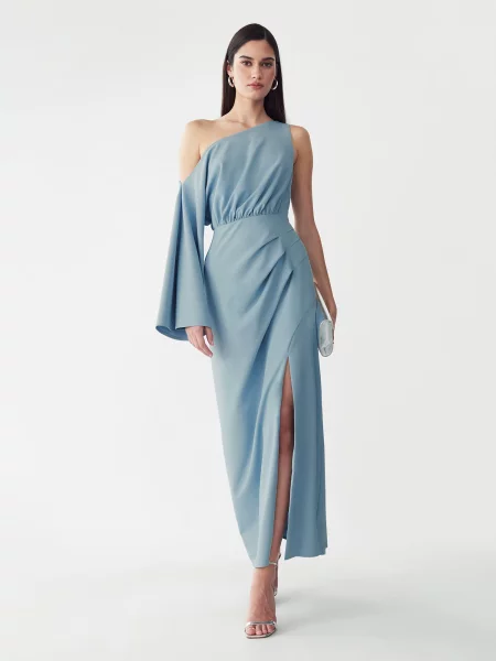 St MRLO Rochie de seară albastru