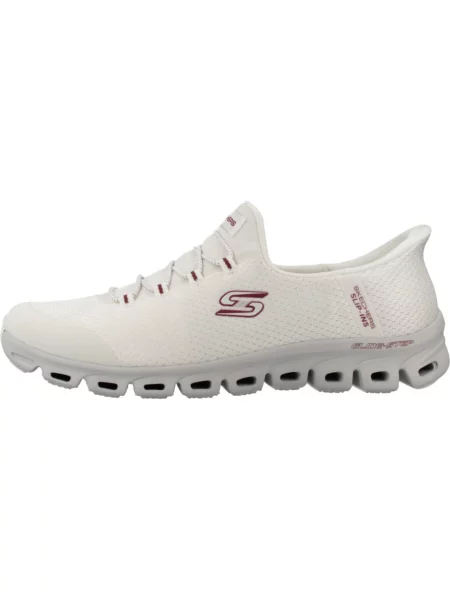 Sneakersy Skechers białe