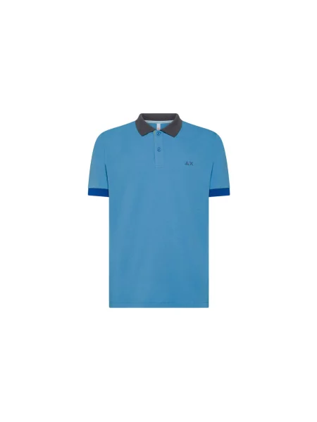 Tricou Sun68 albastru