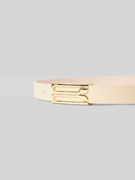 Pasek z detalem z logo Victoria Beckham