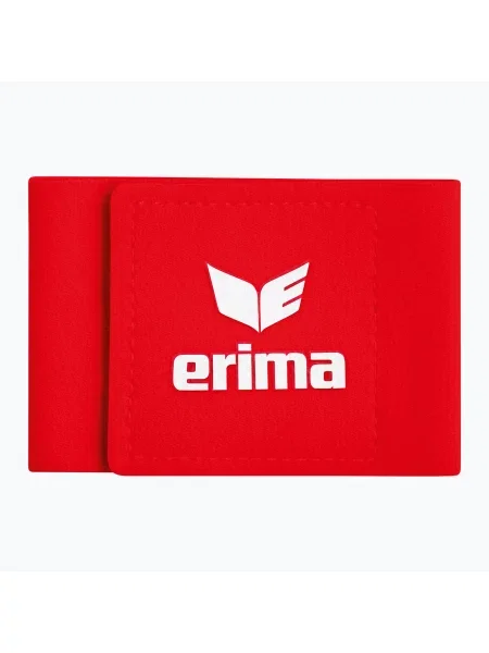 Ремінці на захист для гомілок ERIMA Guard Stays red червоний