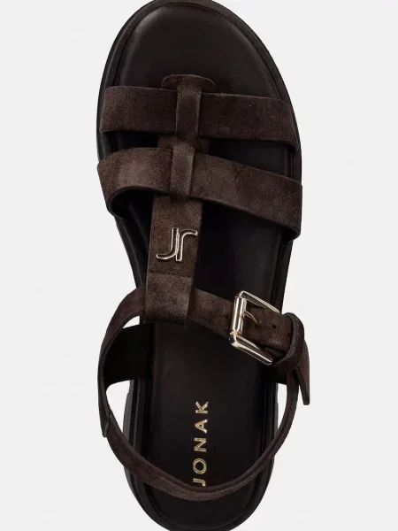 Jonak босоніжки замшеві LIVERPOOL CROUTE