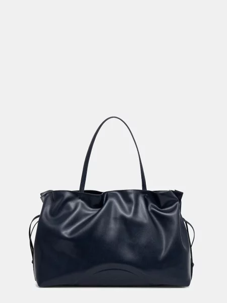 Geantă shopper Tory Burch din piele