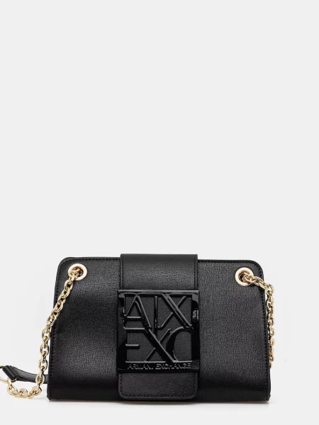 Geantă Armani Exchange negru