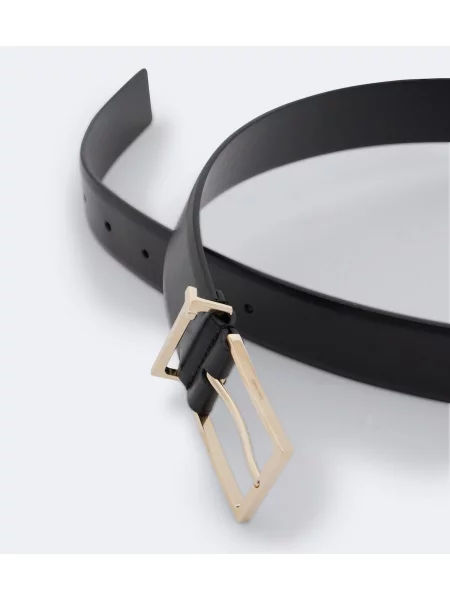 Cu centură curea Tom Ford din piele negru