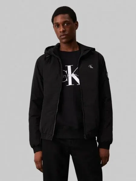 Calvin Klein Jeans Kabát fekete