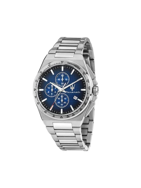 Maserati Hodinky Velocita strieborná