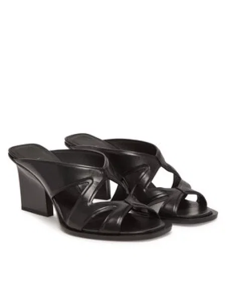 Pantofle Max Mara černé