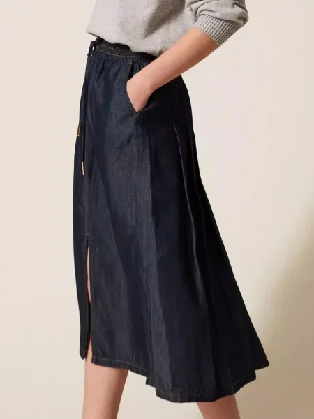 Спідниця Twinset синя