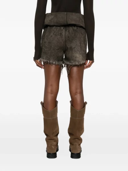Pantaloni Rick Owens tricotate negru