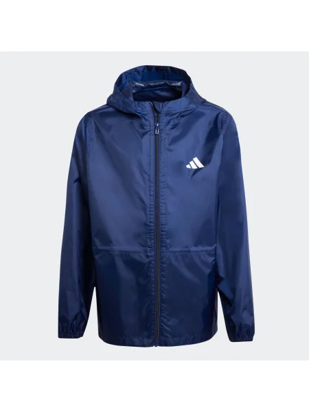 ADIDAS SPORTSWEAR Geacă sport RAIN albastru închis alb