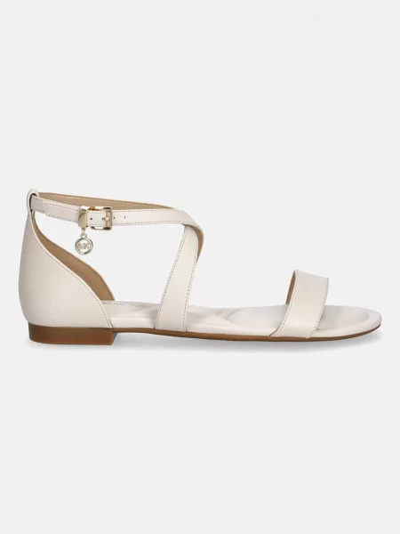 Кожаные босоножки Michael Michael Kors без каблука