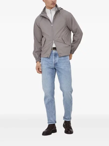Pulover Brunello Cucinelli alb