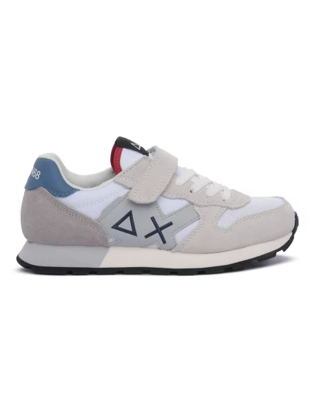 Pantofi copii Sun68 alb