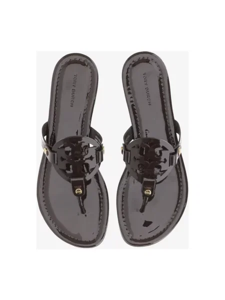 Sandały Tory Burch brązowe