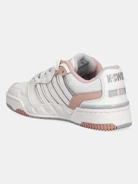 Кожаные кроссовки K Swiss бежевые