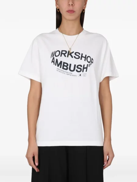 Tricou Ambush alb