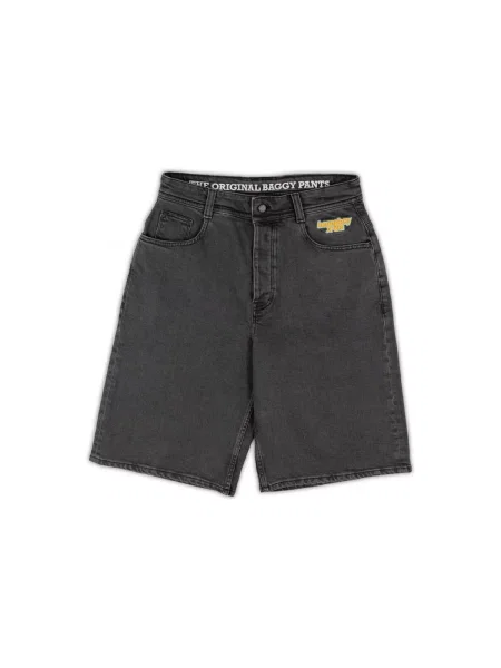 Džínové šortky Homeboy šedé