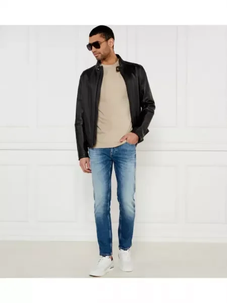 BOSS BLACK Tricou P-Taut 25 negru