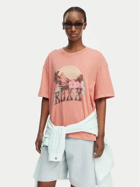 Футболка Roxy оранжевая