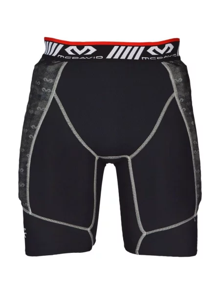 Szorty McDavid Hex czarne