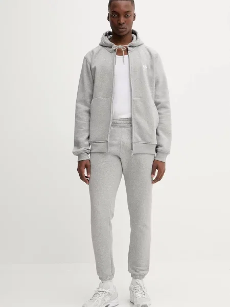 Спортивні штани adidas Originals Essentials меланж сірий