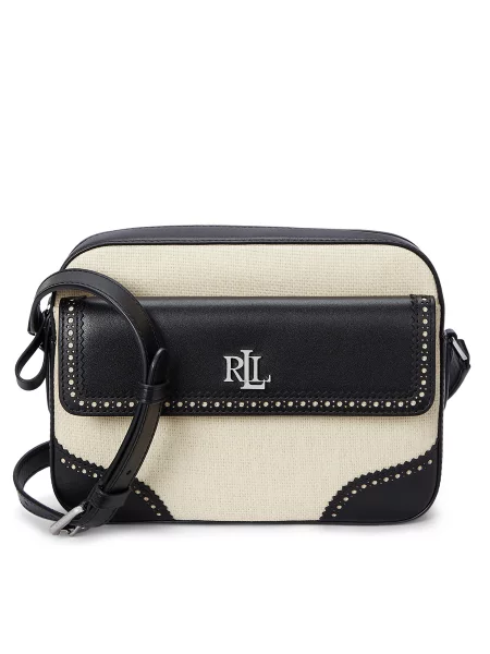 Ročna torba LAUREN RALPH LAUREN bež