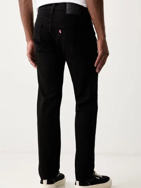 Levi's jeansy tapered TAPER czarny