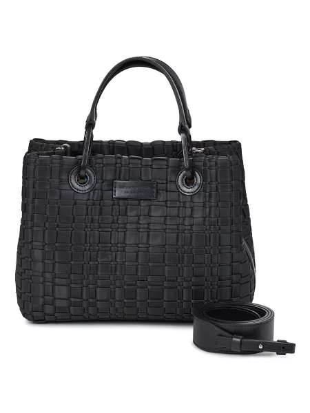 Geantă Emporio Armani negru