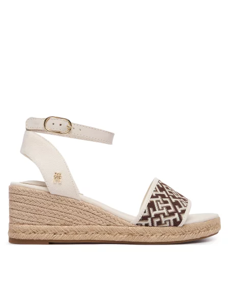Espadrile Tommy Hilfiger Th Mid Espad maro